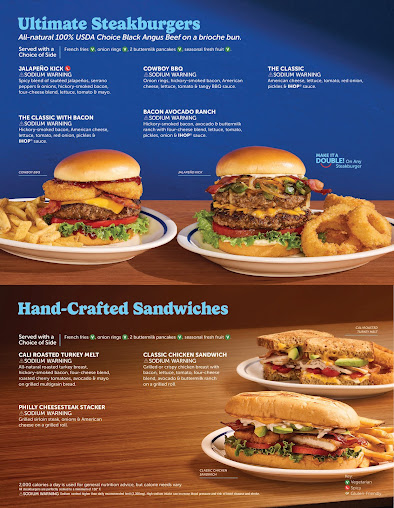 Menu Ihop - 2