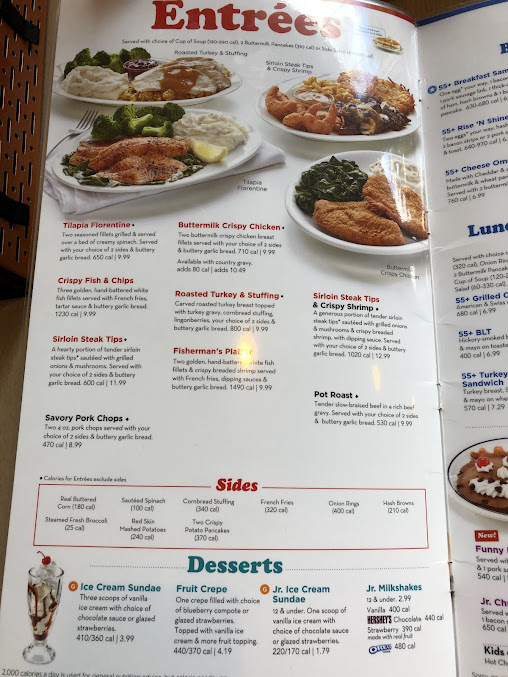 Menu Ihop - 7
