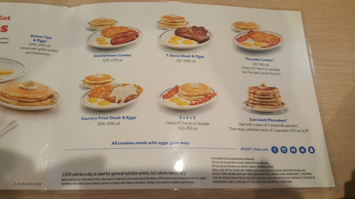 Menu Ihop - 8