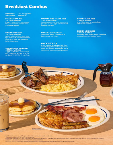 Menu Ihop - 14
