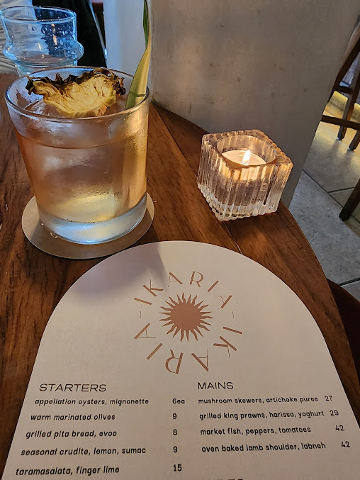 Menu Ikaria Bondi - 9