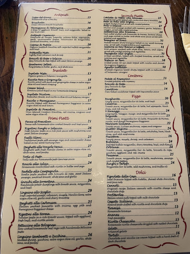 Menu Il Brigante - 0