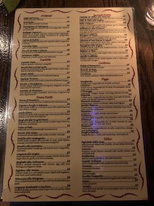 Menu Il Brigante - 4