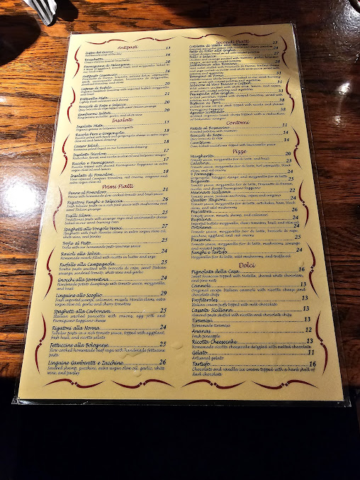 Menu Il Brigante - 5