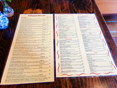 Menu Il Brigante - 9