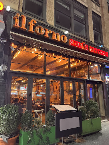 Menu Il Forno Nyc Hells Kitchen - 2