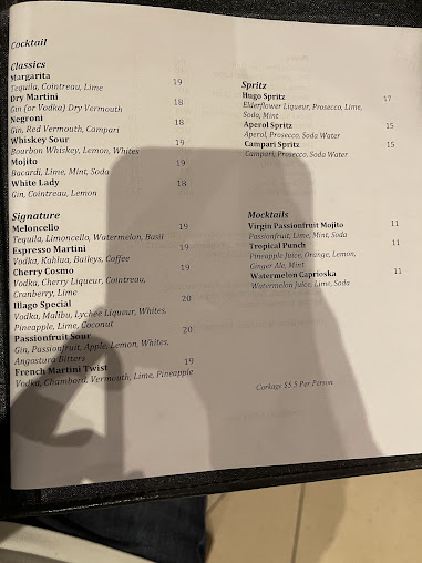Menu Il Lago Italian - 0