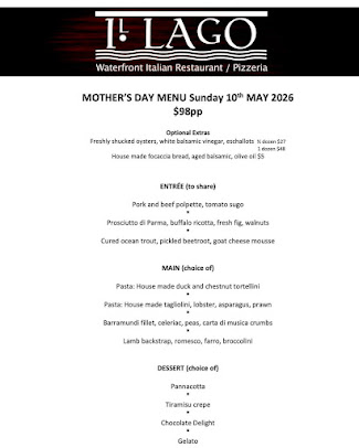 Menu Il Lago Italian - 7