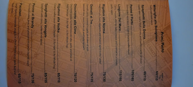Menu Il Porto Ristorante & Wood Fired Pizza - 2