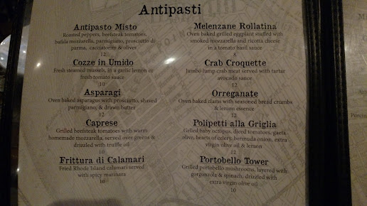 Menu Il Porto Ristorante & Wood Fired Pizza - 3
