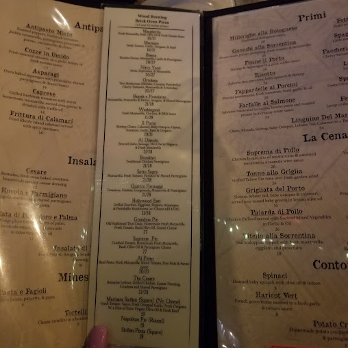 Menu Il Porto Ristorante & Wood Fired Pizza - 4