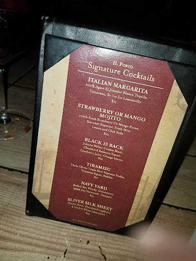 Menu Il Porto Ristorante & Wood Fired Pizza - 6