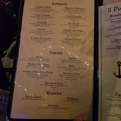 Menu Il Porto Ristorante & Wood Fired Pizza - 8