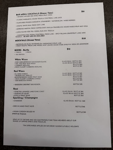 Menu Illuka Breakfast Lunch Dinner - 0