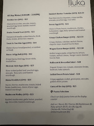 Menu Illuka Breakfast Lunch Dinner - 4