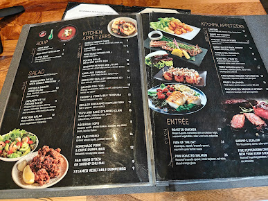 Menu Imasa Nori Sushi Izakaya - 0