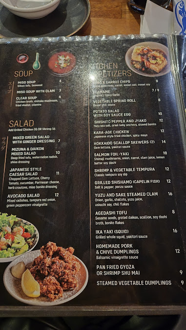 Menu Imasa Nori Sushi Izakaya - 1