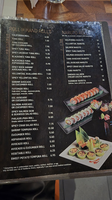 Menu Imasa Nori Sushi Izakaya - 2