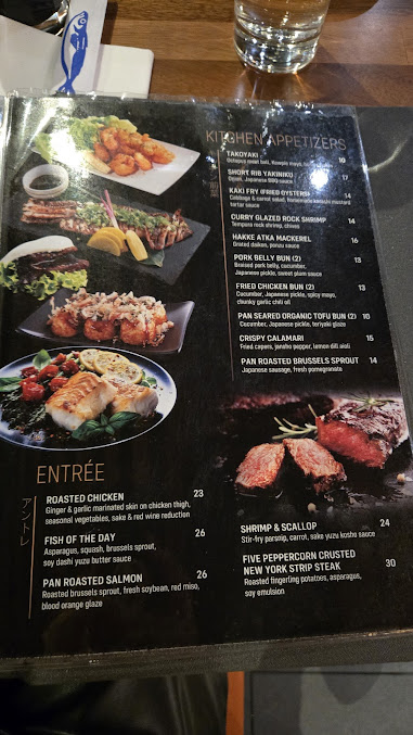 Menu Imasa Nori Sushi Izakaya - 3