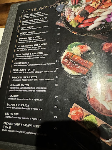 Menu Imasa Nori Sushi Izakaya - 4
