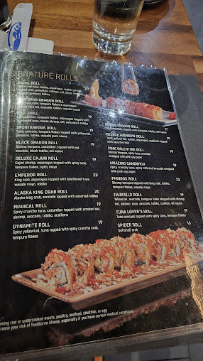Menu Imasa Nori Sushi Izakaya - 5