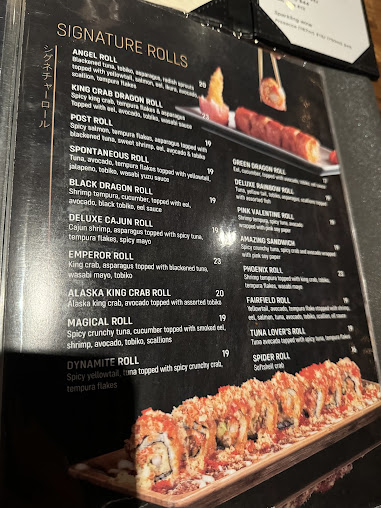 Menu Imasa Nori Sushi Izakaya - 6