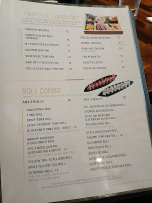 Menu Imasa Nori Sushi Izakaya - 7