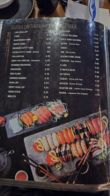 Menu Imasa Nori Sushi Izakaya - 9