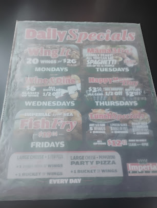 Menu Imperial Pizza - Abbott Road - 0