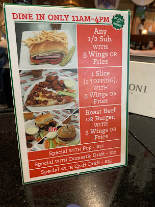 Menu Imperial Pizza - Abbott Road - 5