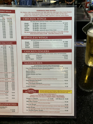 Menu Imperial Pizza - Abbott Road - 6
