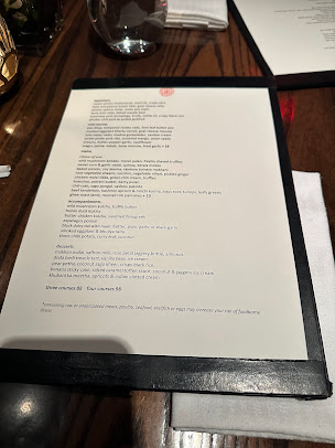 Menu Indian Accent - 4