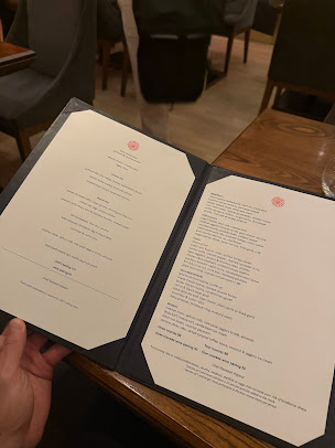 Menu Indian Accent - 6
