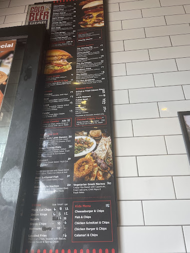 Menu Inferno Grill - 2