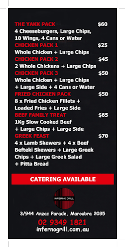 Menu Inferno Grill - 3