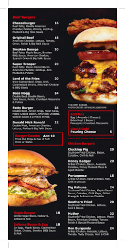 Menu Inferno Grill - 7