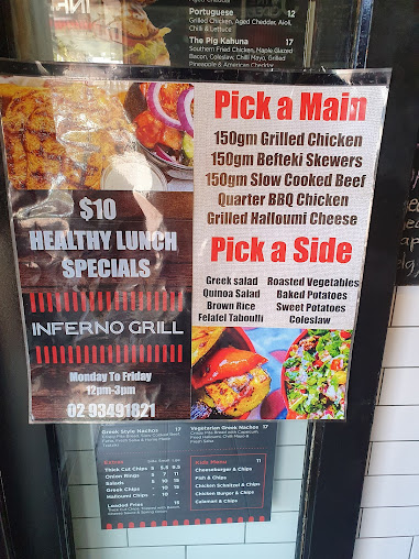Menu Inferno Grill - 8