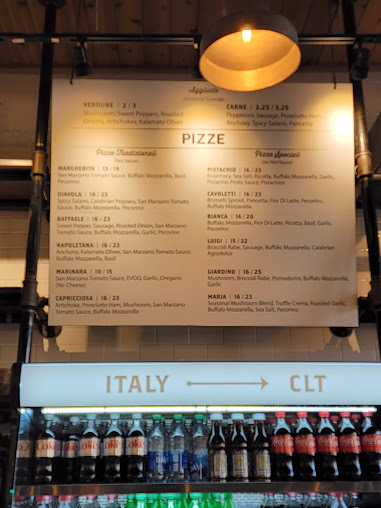 Menu Inizio Pizza Napoletana Dilworth - 3