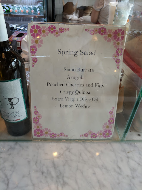 Menu Inizio Pizza Napoletana Dilworth - 6