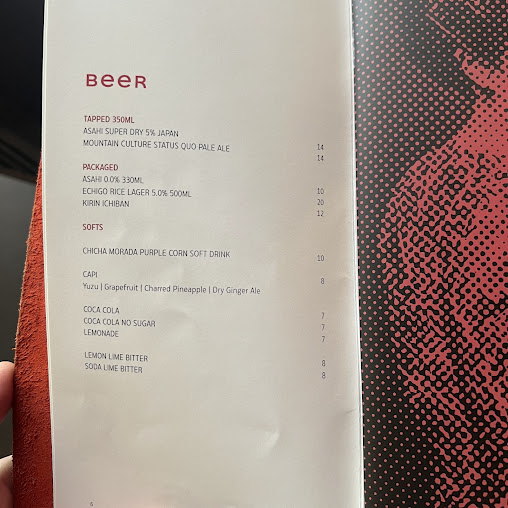 Menu Inka - 1