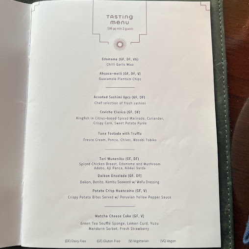 Menu Inka - 2
