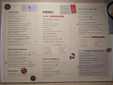 Menu Into Laksa Mascot - 1
