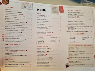 Menu Into Laksa Mascot - 2