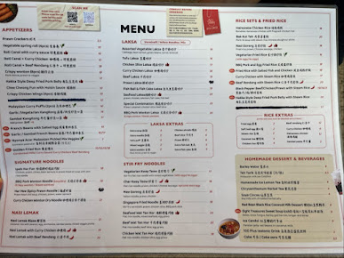 Menu Into Laksa Mascot - 6