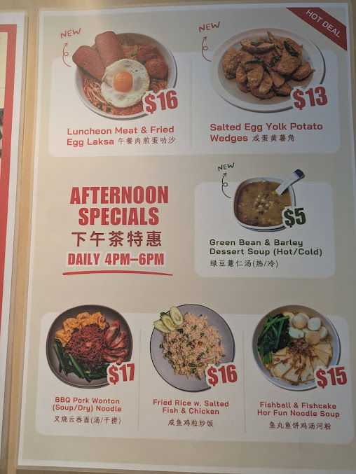 Menu Into Laksa Mascot - 9