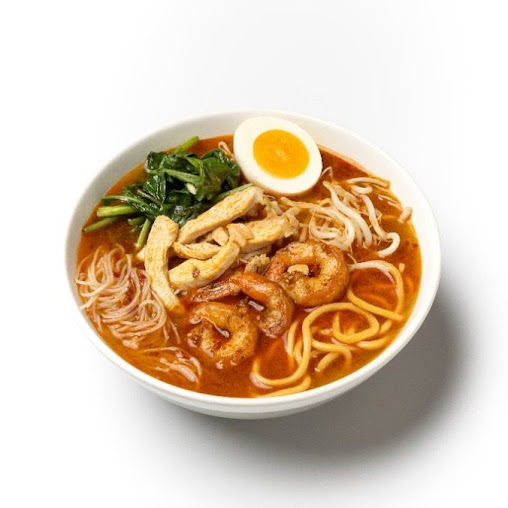 Photo Into Laksa Mascot - 17