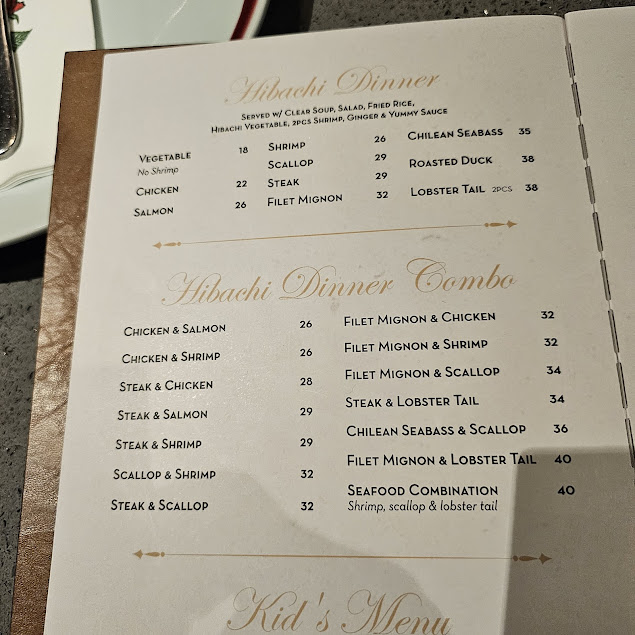 Menu Iron Chef Of Newburgh - 2