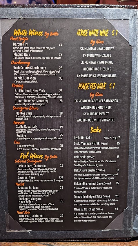 Menu Iron Chef Of Newburgh - 3
