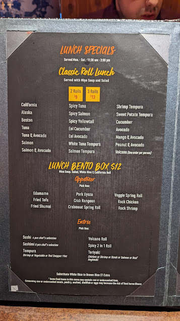 Menu Iron Chef Of Newburgh - 7