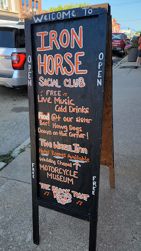 Menu Iron Horse Social Club - 0